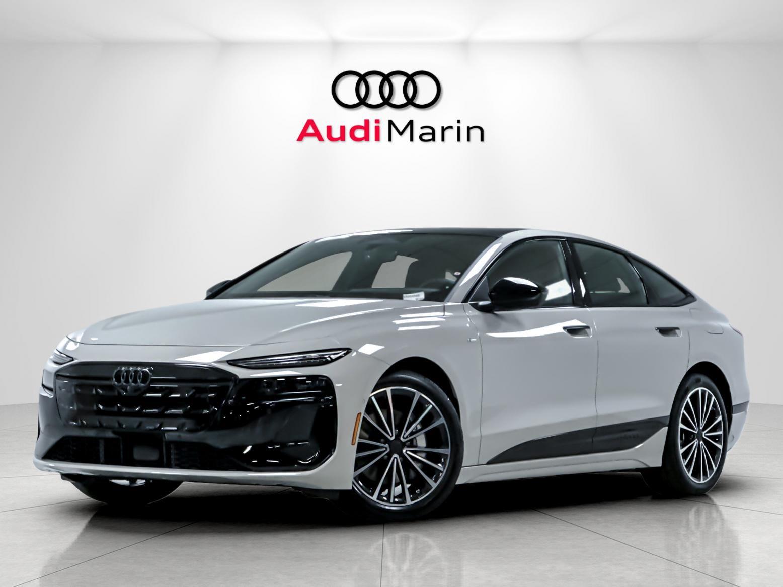 Brown (Siam Beige Metallic) 2027 Audi A6 e-tron Sportback Sedan All-Wheel Drive Automatic