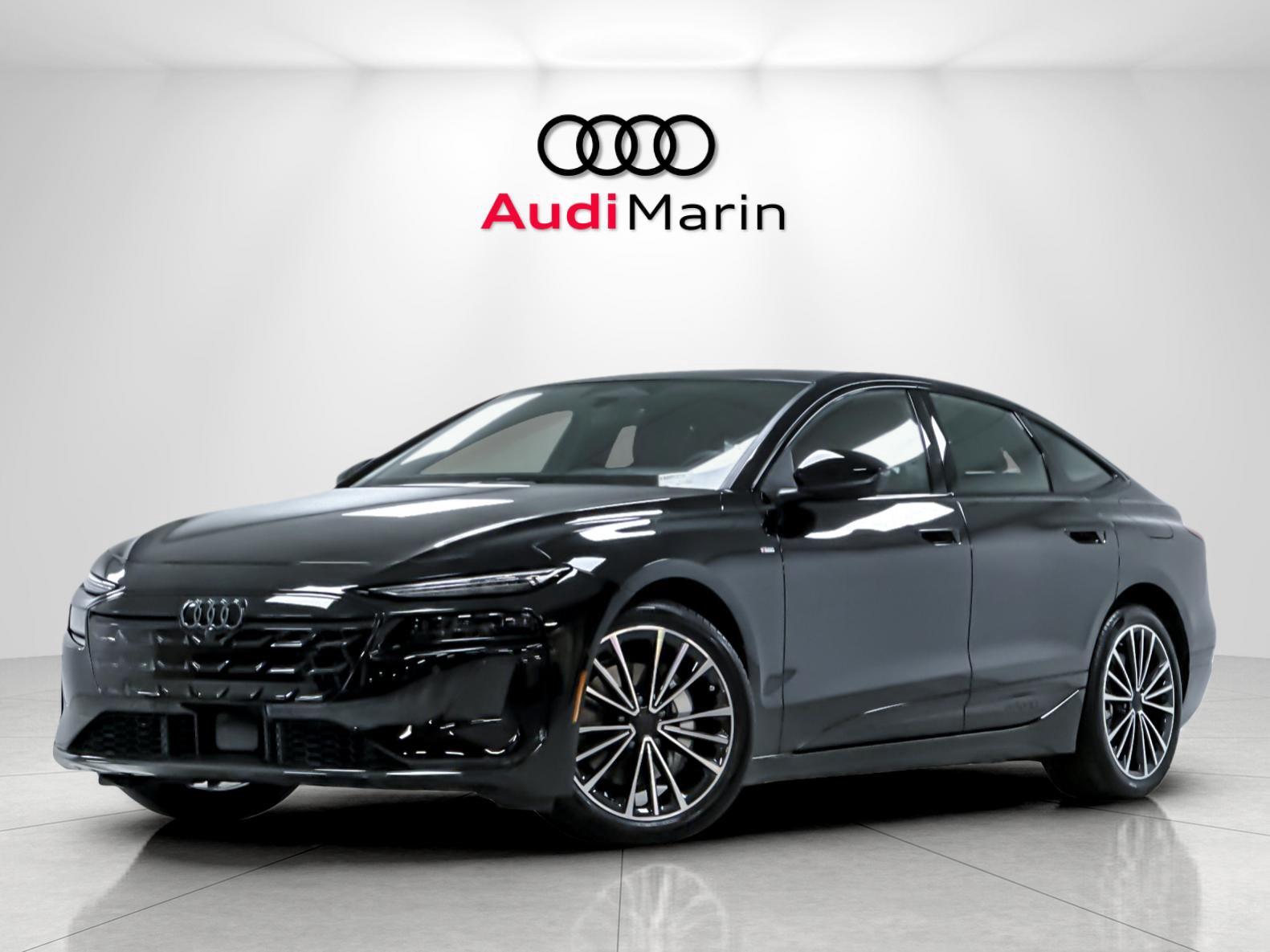 Mythos Black Metallic 2027 Audi A6 e-tron Sportback Sedan All-Wheel Drive Automatic