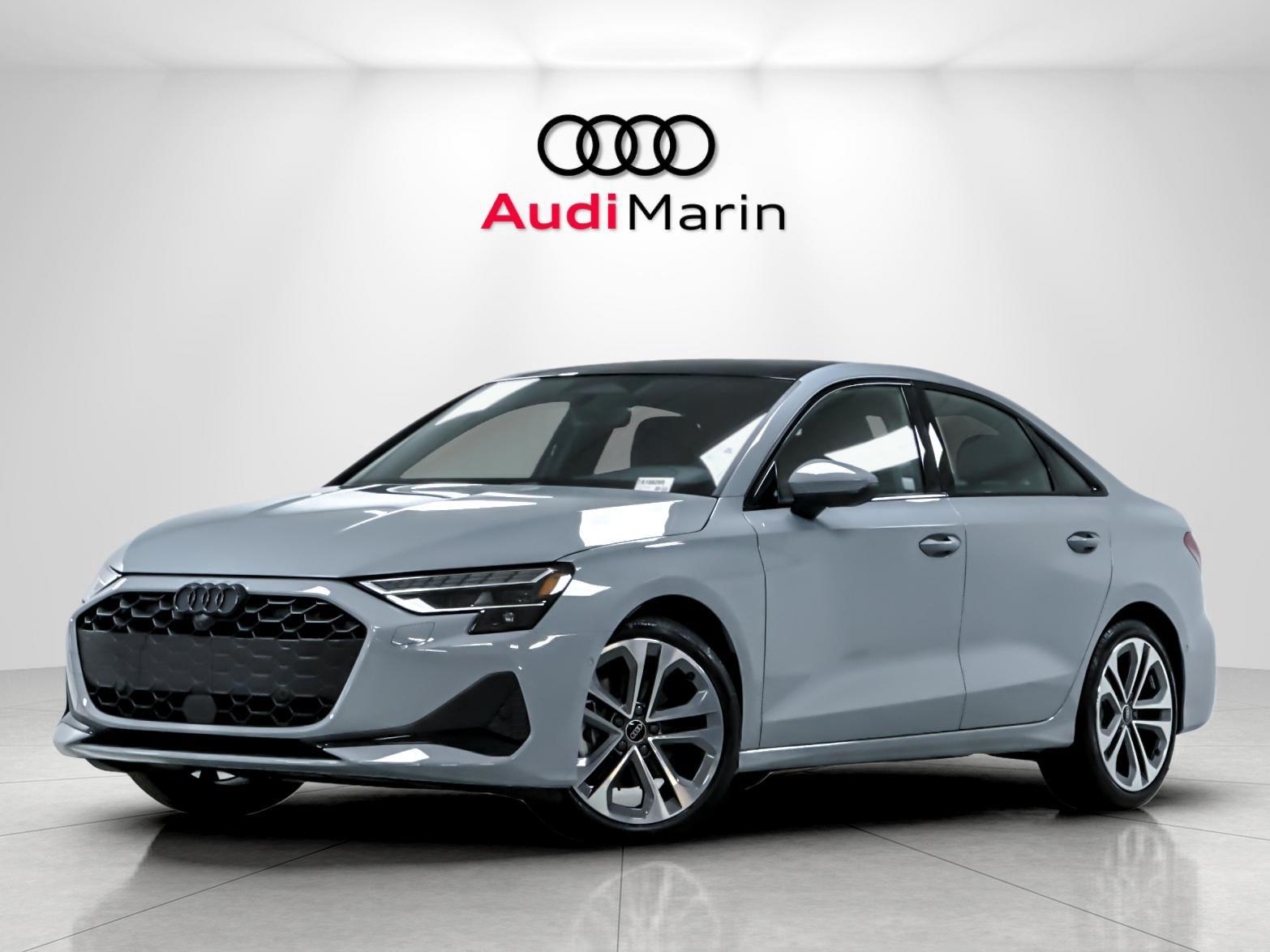 Arrow Gray Pearl Effect 2026 Audi A3 Sedan All-Wheel Drive Automatic