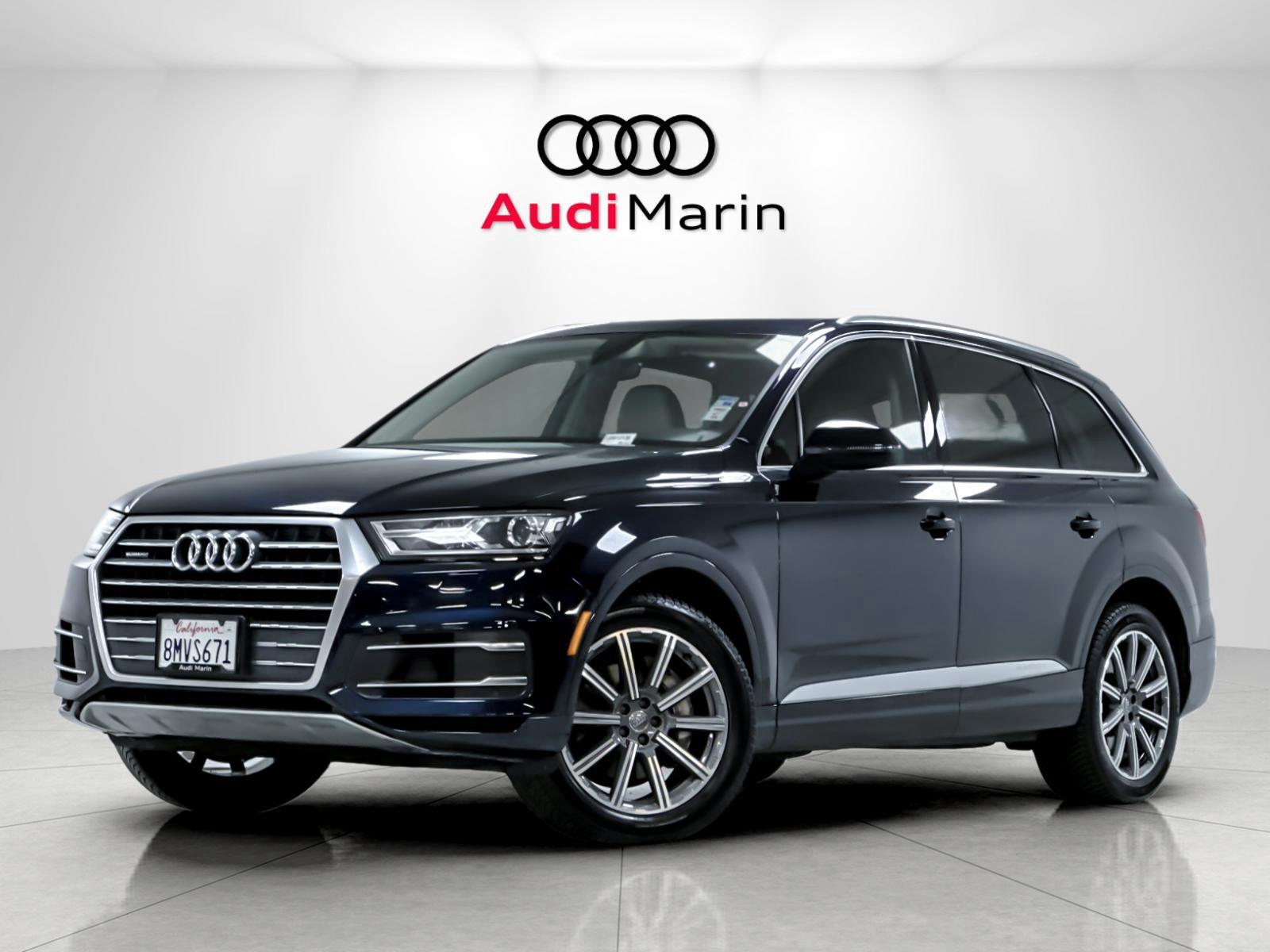 Ink Blue Metallic 2018 Audi Q7 SUV / Crossover  Automatic
