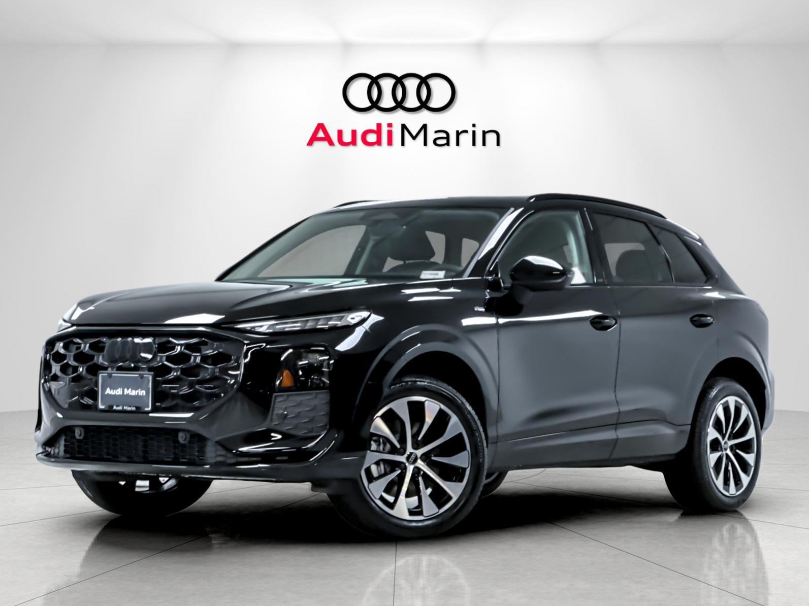Mythos Black Metallic 2026 Audi Q3 SUV / Crossover All-Wheel Drive Automatic