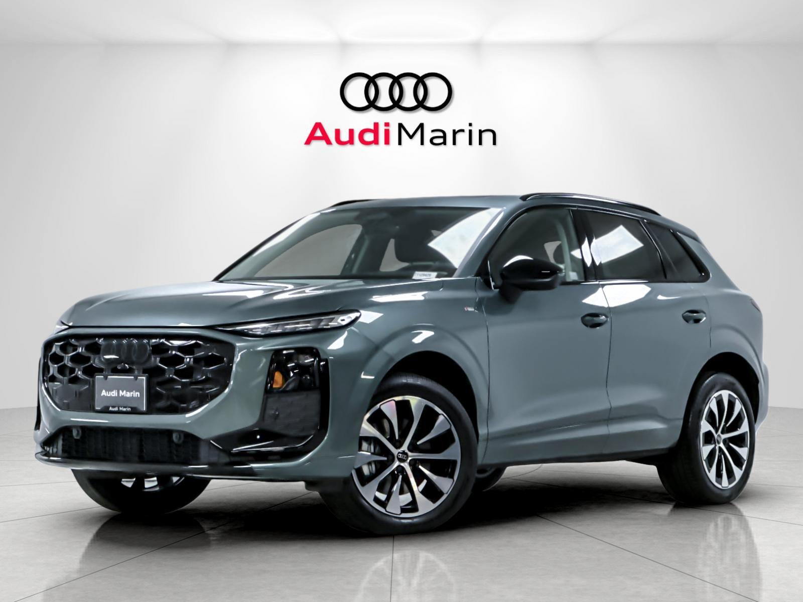 Sage Green Metallic 2026 Audi Q3 SUV / Crossover All-Wheel Drive Automatic
