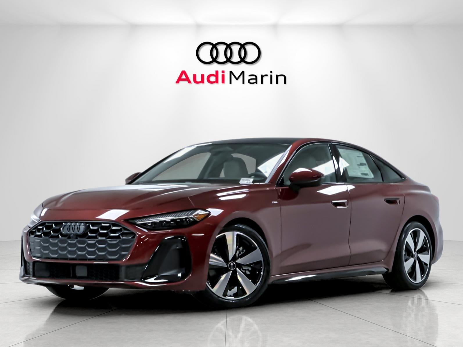 Grenadine Red Metallic 2026 Audi A5 Sedan All-Wheel Drive Automatic