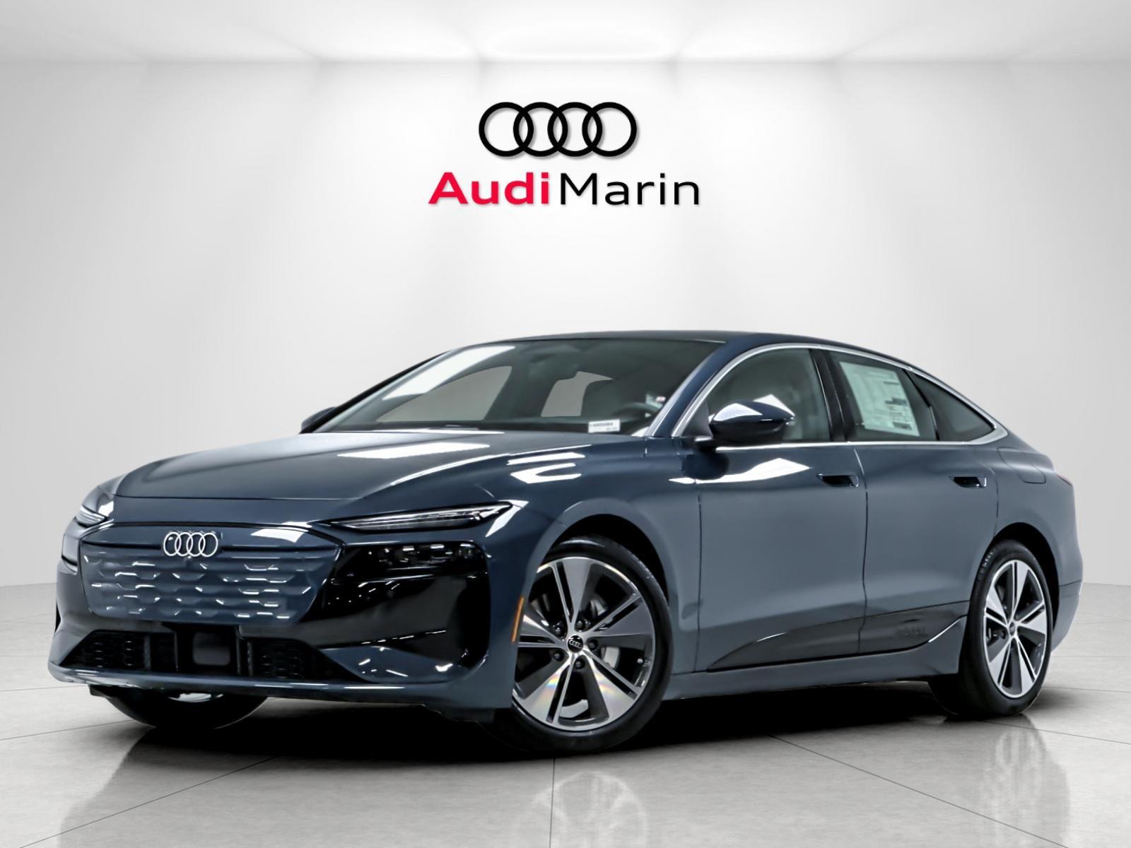 Plasma Blue Metallic 2027 Audi A6 e-tron Sportback Sedan All-Wheel Drive Automatic