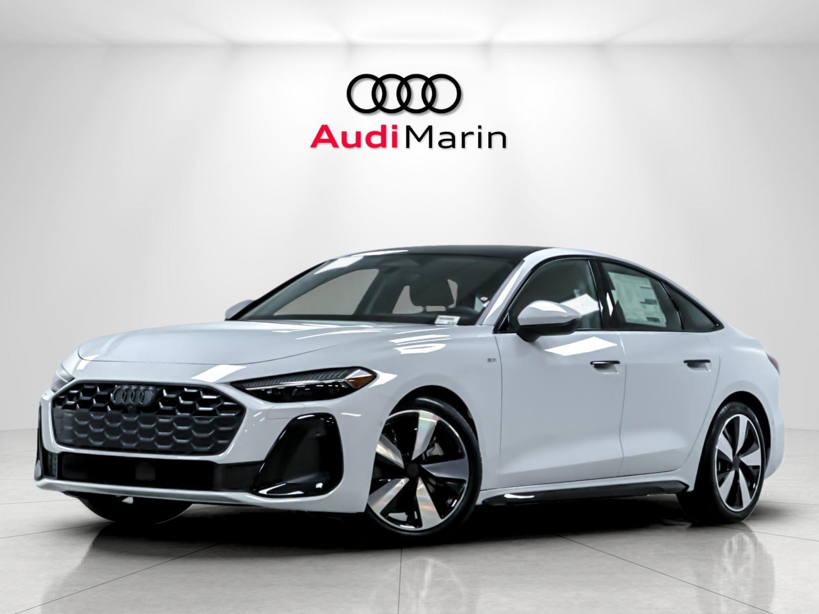 Glacier White Metallic 2026 Audi A5 Sedan All-Wheel Drive Automatic