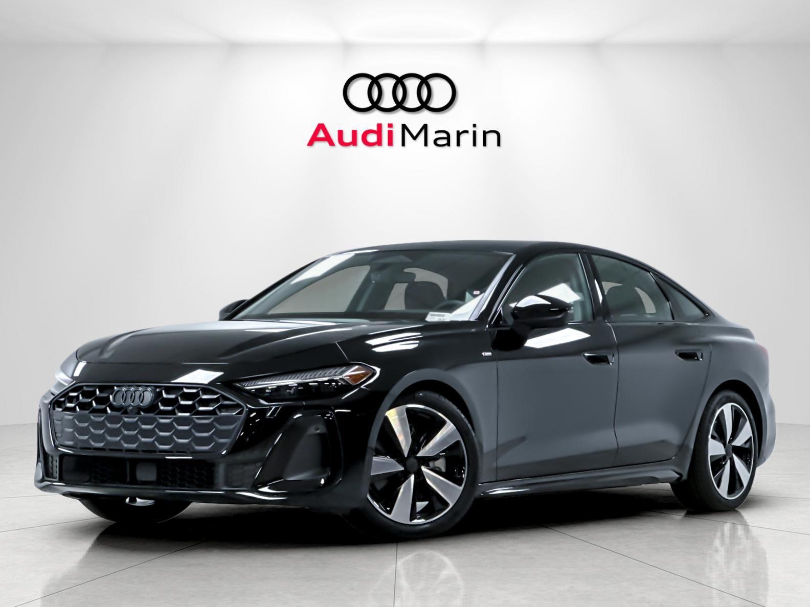Mythos Black Metallic 2026 Audi A5 Sedan All-Wheel Drive Automatic