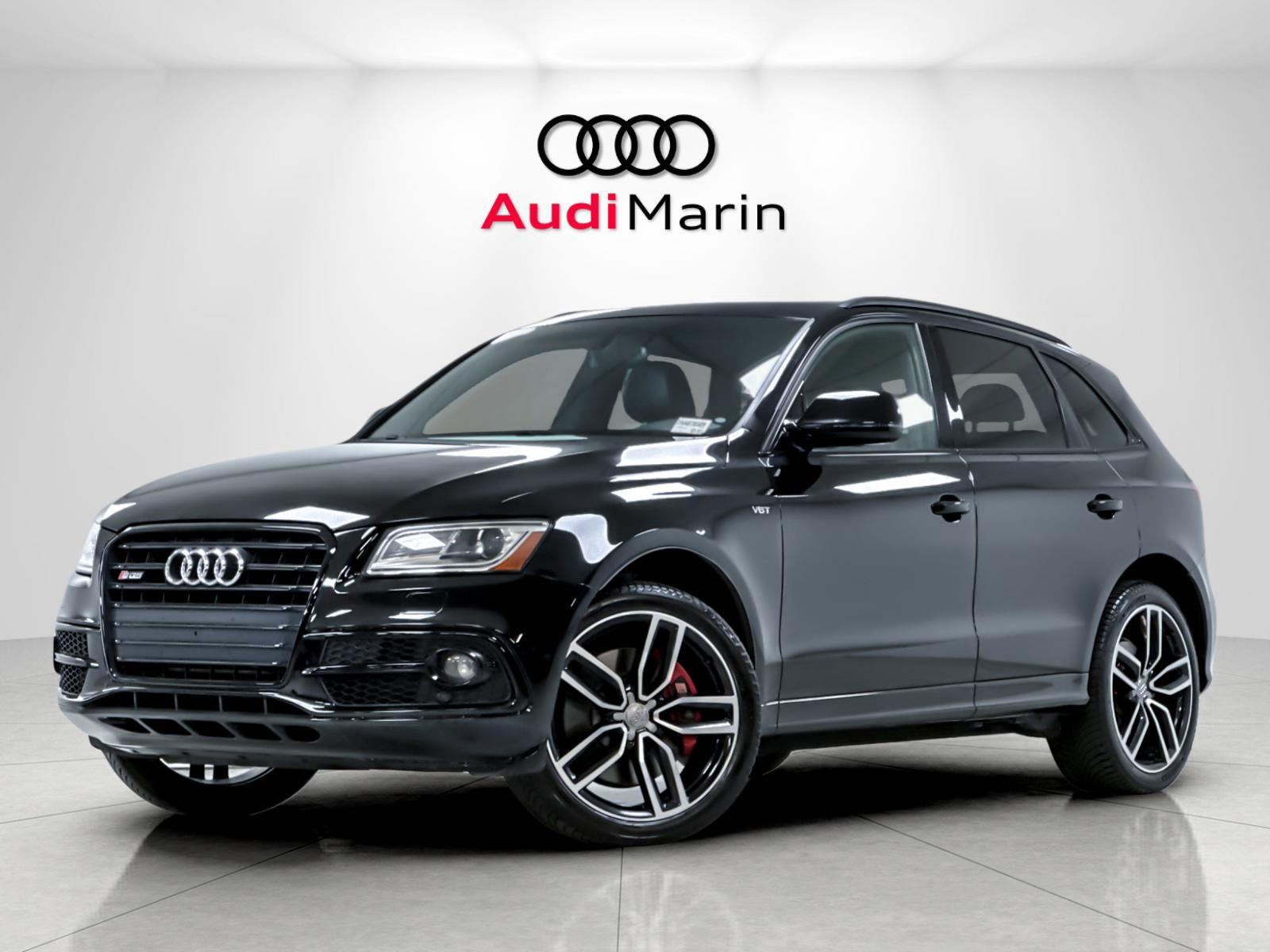 2017 Audi SQ5 3.0T quattro Premium Plus AWD