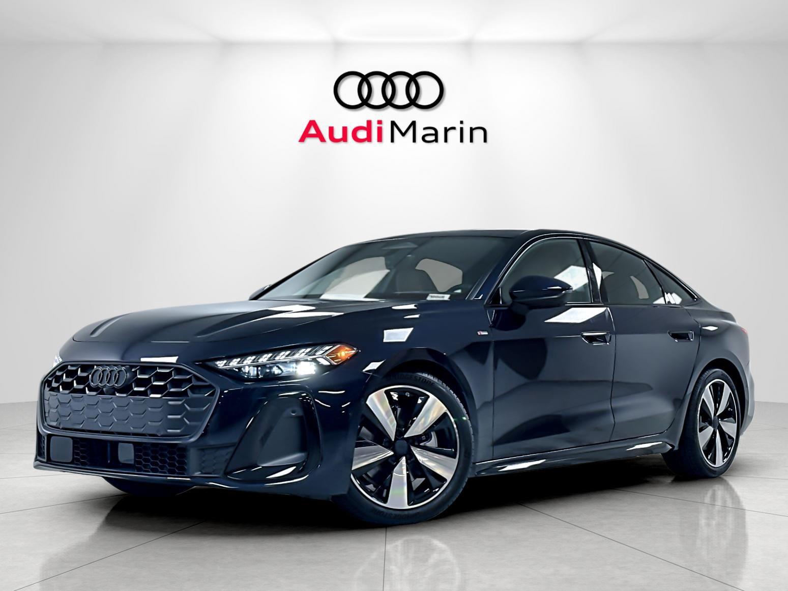Firmament Blue Metallic 2026 Audi A5 Sedan All-Wheel Drive Automatic