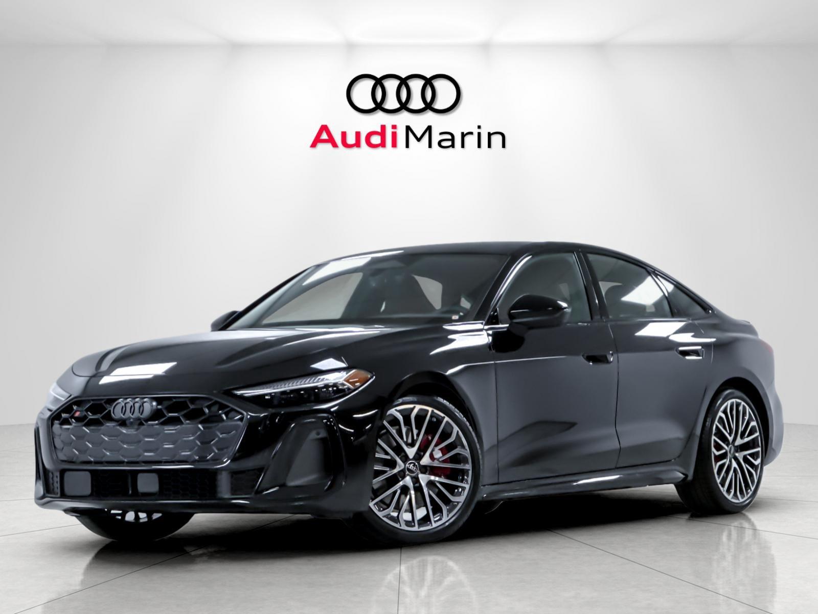 Mythos Black Metallic 2026 Audi S5 Sedan All-Wheel Drive Automatic
