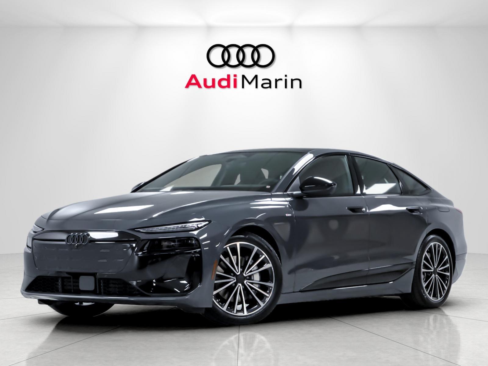 Magnet Gray 2027 Audi A6 e-tron Sportback Sedan All-Wheel Drive Automatic