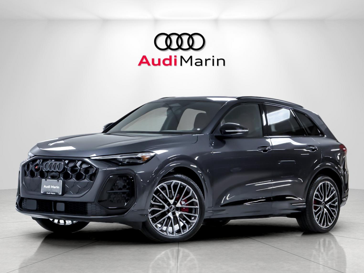 Tambora Gray Metallic 2026 Audi SQ5 SUV / Crossover All-Wheel Drive Automatic