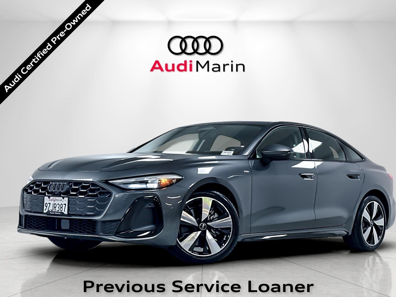 Daytona Gray Pearl Effect 2026 Audi A5 Sedan All-Wheel Drive Automatic