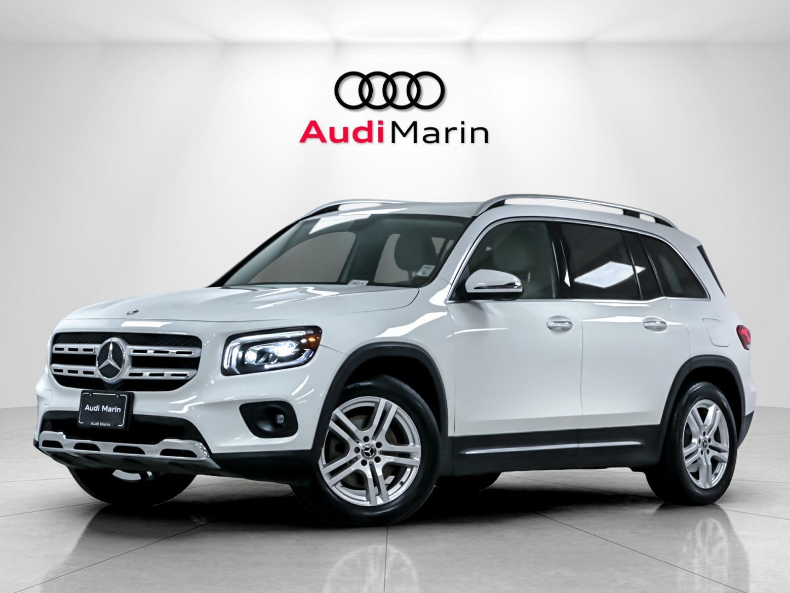 Polar White 2020 Mercedes-Benz GLB SUV / Crossover Front-Wheel Drive Automatic