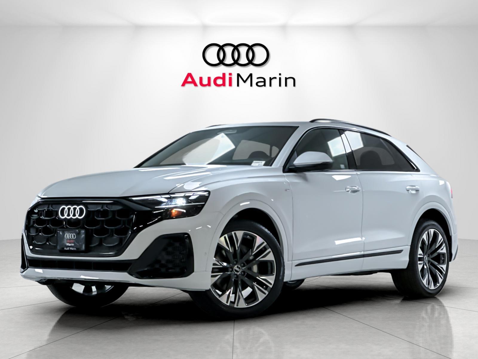 Glacier White Metallic 2027 Audi Q8 SUV / Crossover All-Wheel Drive Automatic