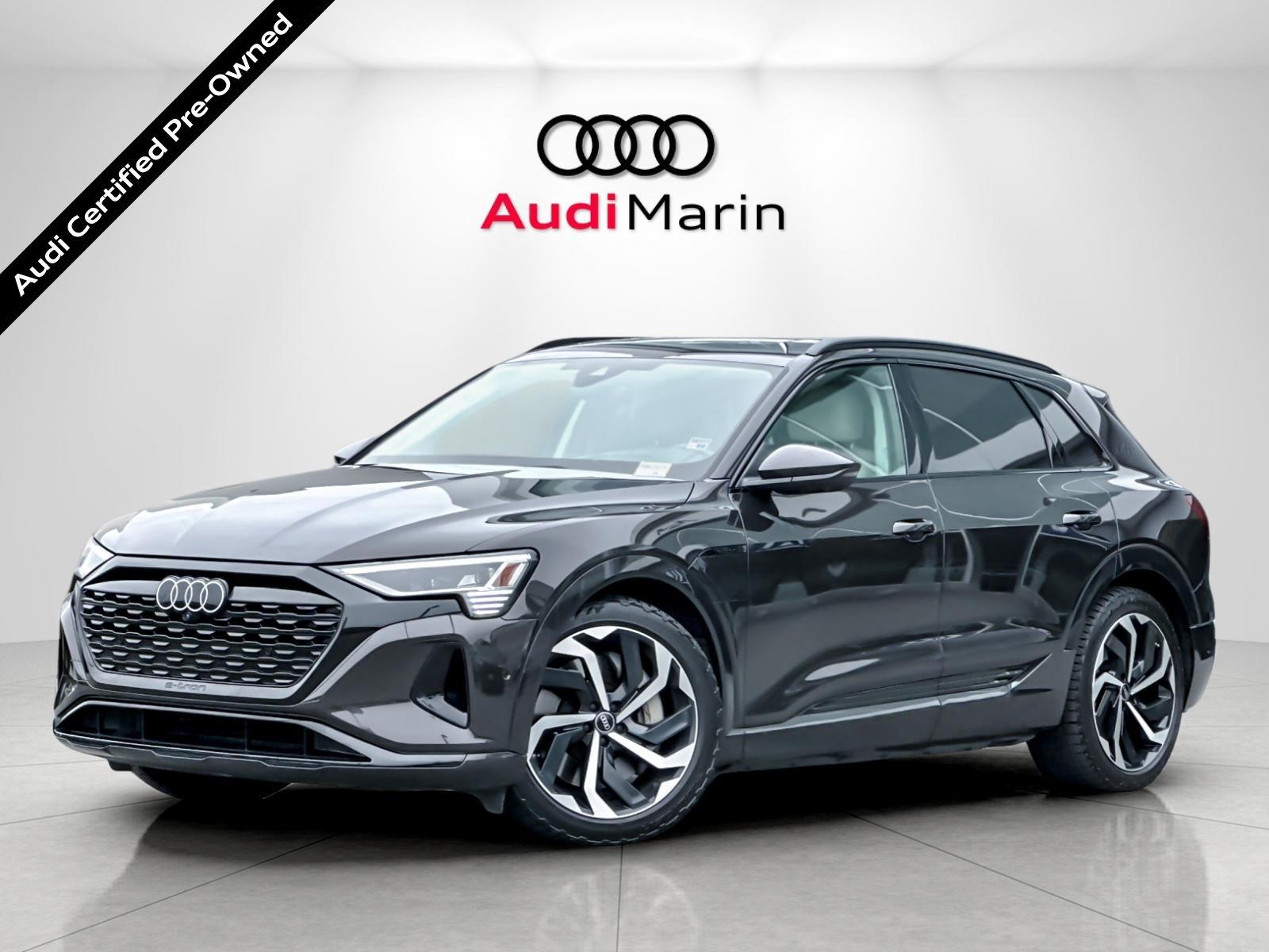 2024 Audi Q8 e-tron quattro Prestige AWD