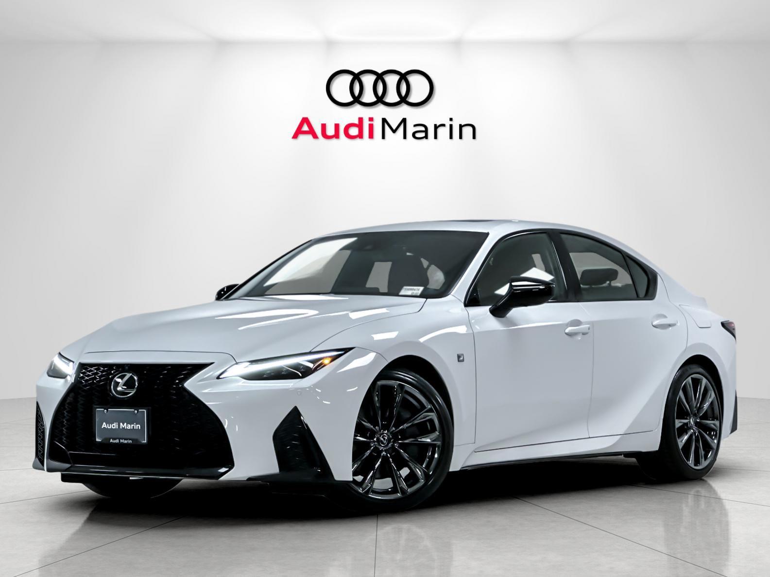 2025 Lexus IS 350 F SPORT RWD
