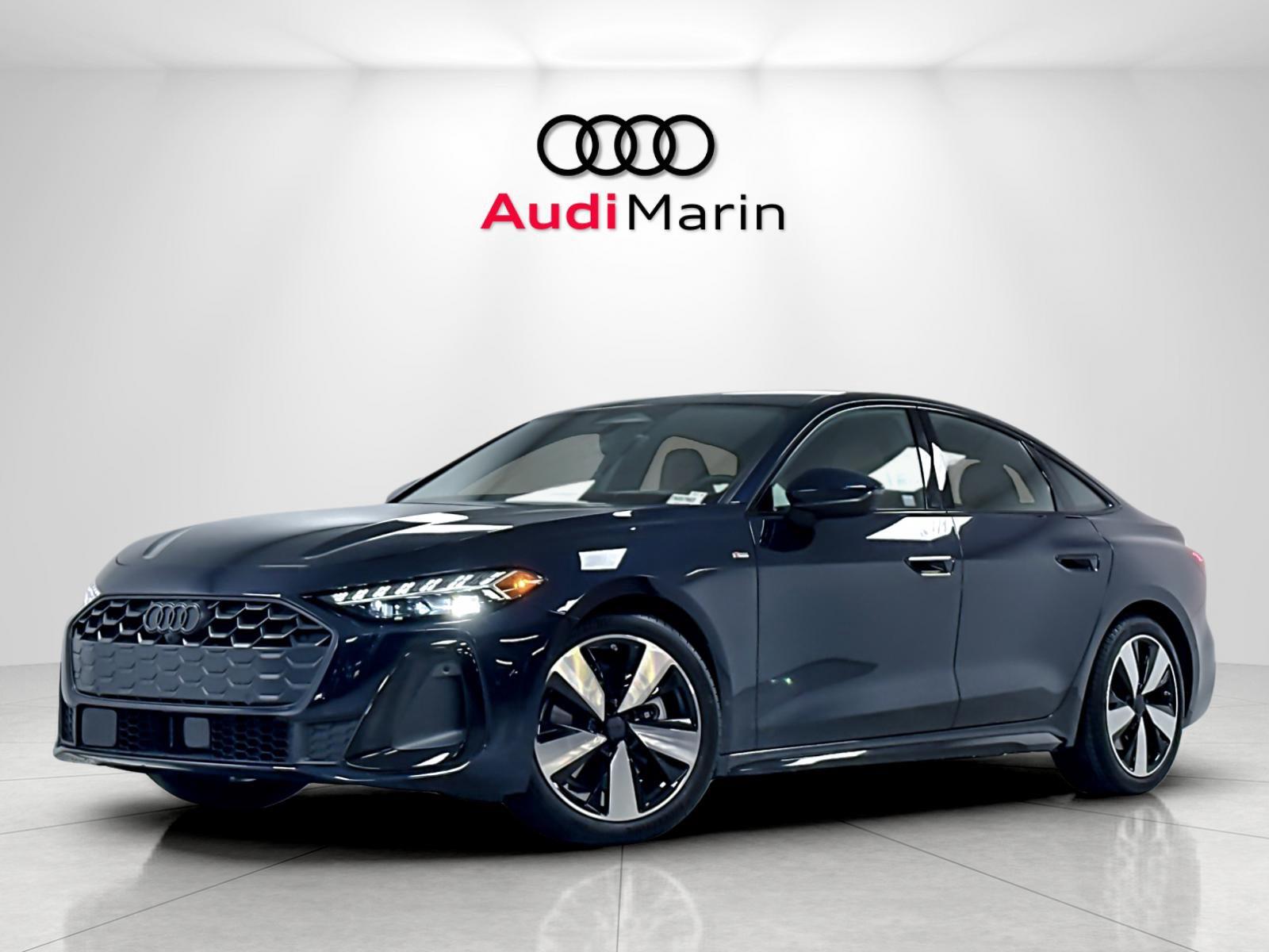 Firmament Blue Metallic 2026 Audi A5 Sedan All-Wheel Drive Automatic