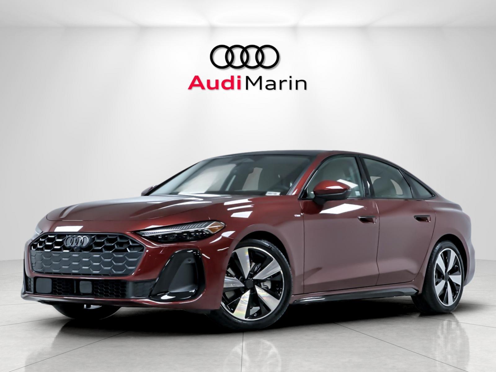 Grenadine Red Metallic 2026 Audi A5 Sedan All-Wheel Drive Automatic