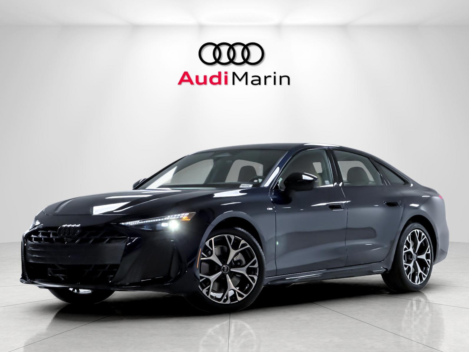 Firmament Blue Metallic 2026 Audi A6 Sedan All-Wheel Drive Automatic