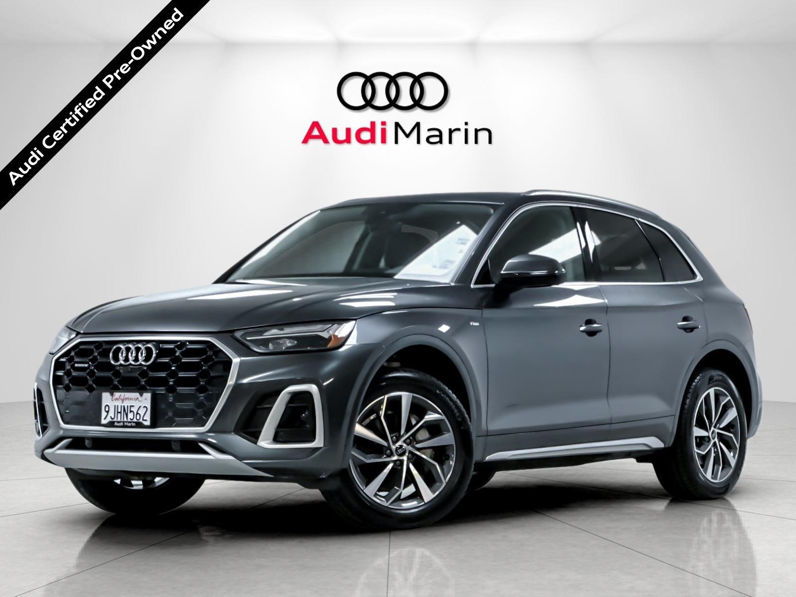 Daytona Gray Pearl Effect 2023 Audi Q5 SUV / Crossover All-Wheel Drive Automatic