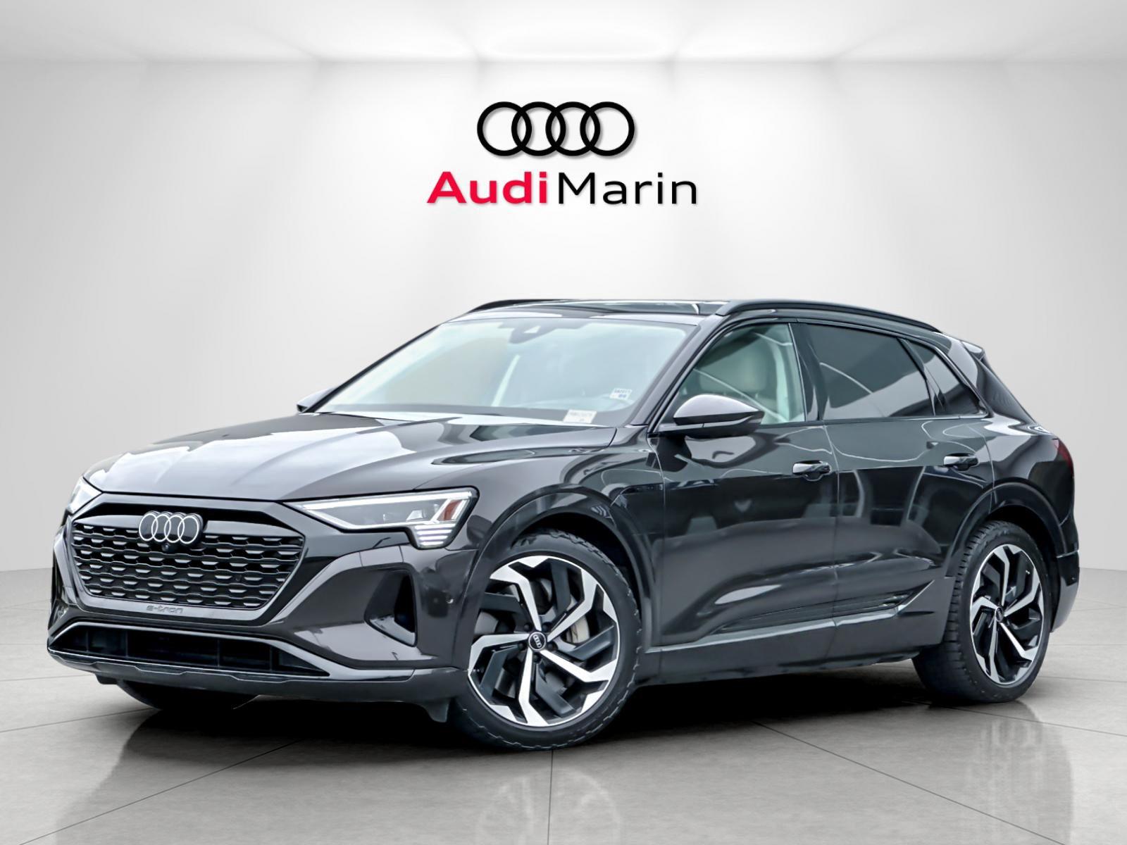  2024 Audi Q8 e-tron quattro Prestige AWD   