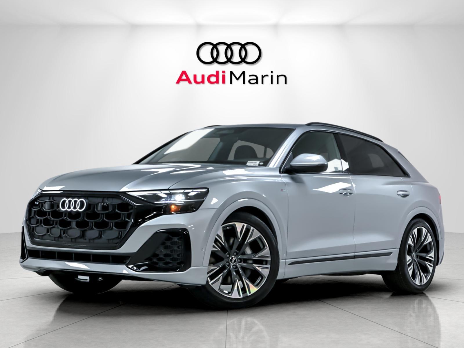 Satellite Silver Metallic 2027 Audi Q8 SUV / Crossover All-Wheel Drive Automatic