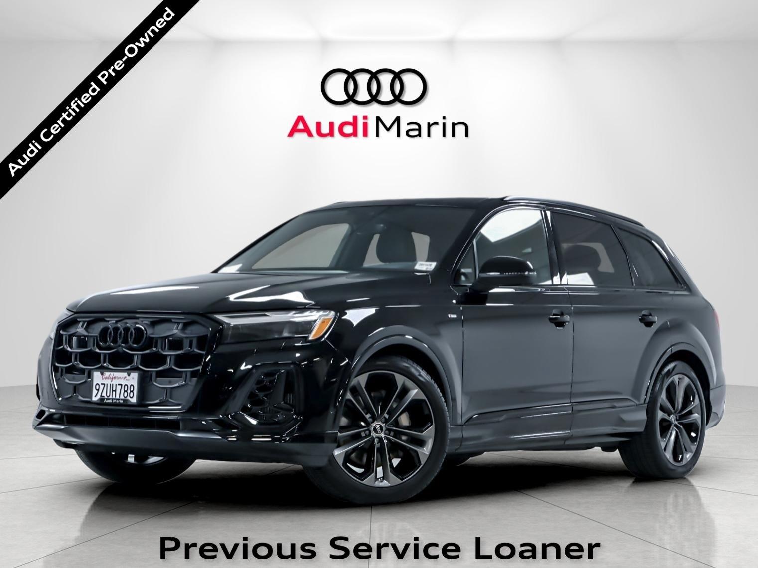 Mythos Black Metallic 2026 Audi Q7 SUV / Crossover All-Wheel Drive Automatic