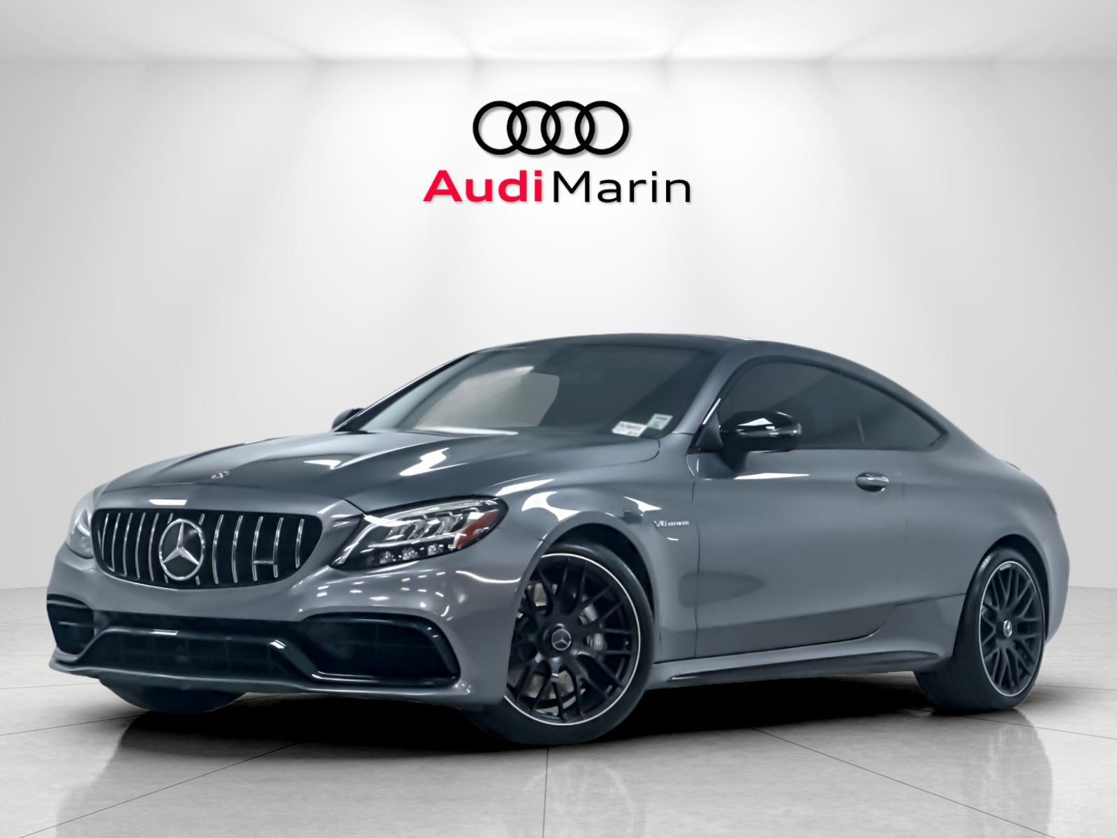 2020 Mercedes-Benz C-Class AMG C 63 Coupe RWD
