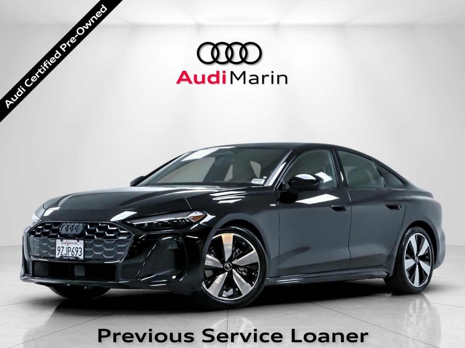 Mythos Black Metallic 2026 Audi A5 Sedan All-Wheel Drive Automatic