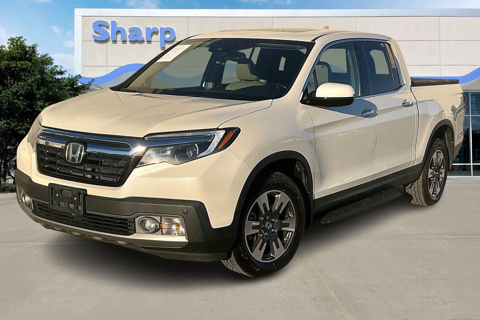 2017 Honda Ridgeline RTL-E AWD