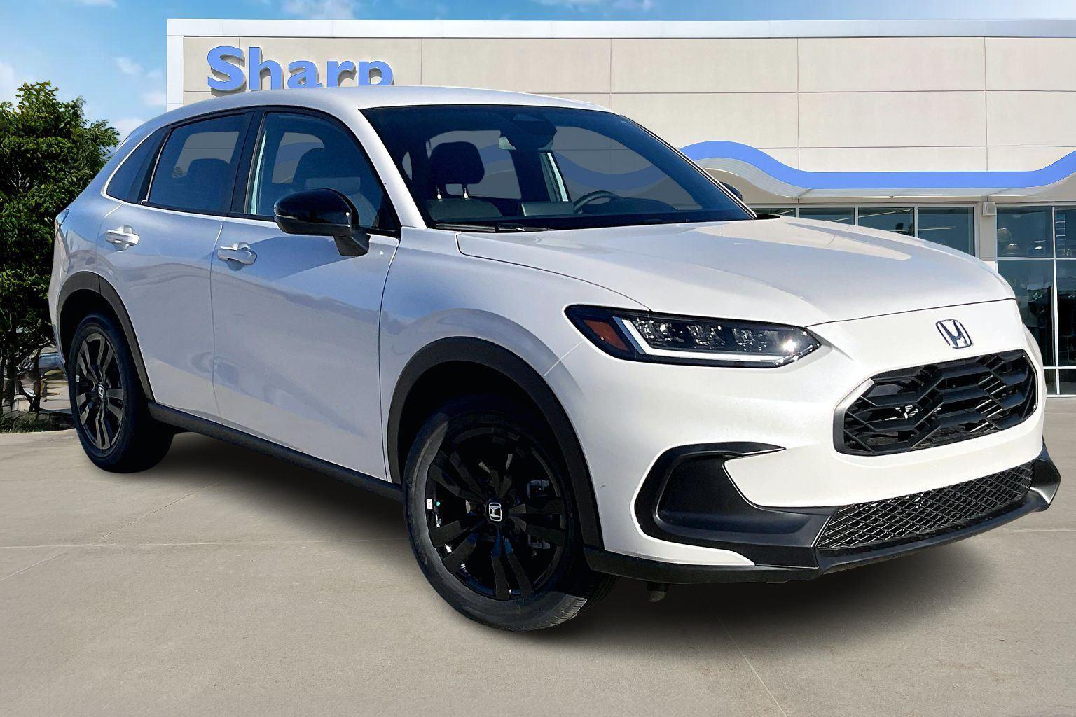 Platinum White Pearl 2026 Honda HR-V Sport AWD SUV / Crossover All-Wheel Drive Continuously Variable Transmission