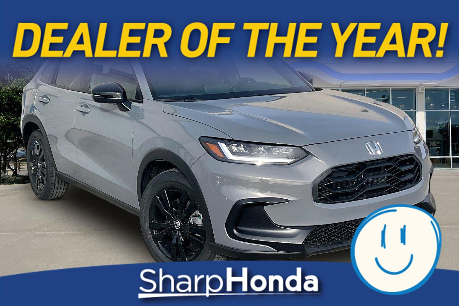 Urban Gray Pearl 2026 Honda HR-V Sport AWD SUV / Crossover All-Wheel Drive Continuously Variable Transmission