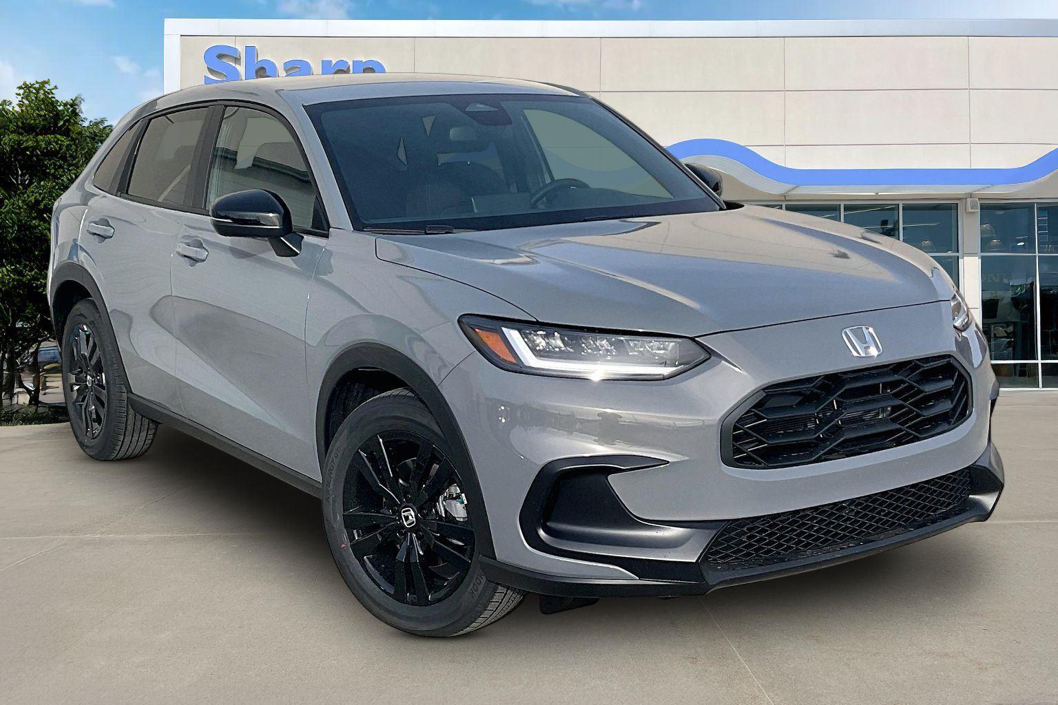 Urban Gray Pearl 2026 Honda HR-V Sport AWD SUV / Crossover All-Wheel Drive Continuously Variable Transmission