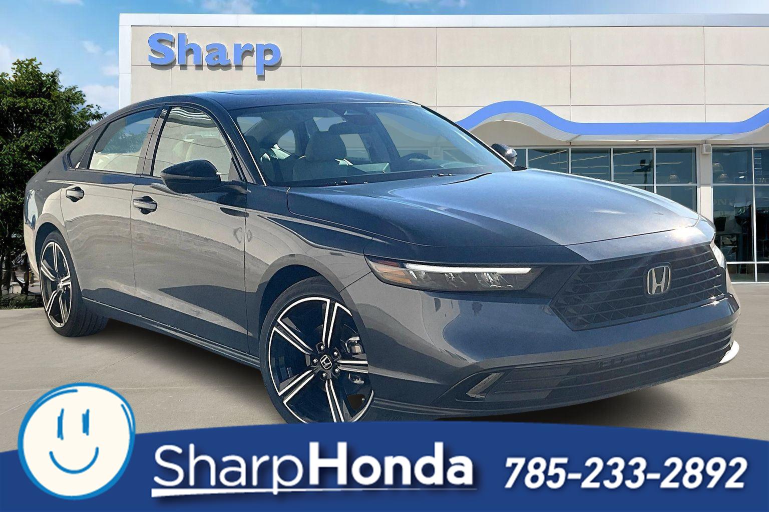 Meteorite Gray Metallic 2026 Honda Accord SE FWD Sedan Front-Wheel Drive Continuously Variable Transmission