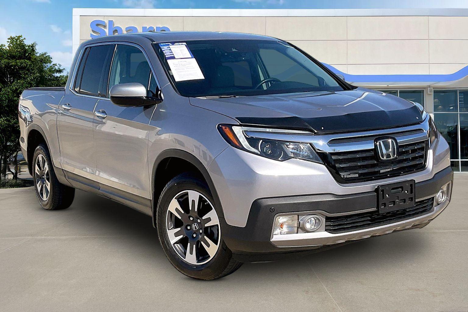 Lunar Silver Metallic 2019 Honda Ridgeline RTL-E AWD Pickup Truck All-Wheel Drive 6-Speed Automatic