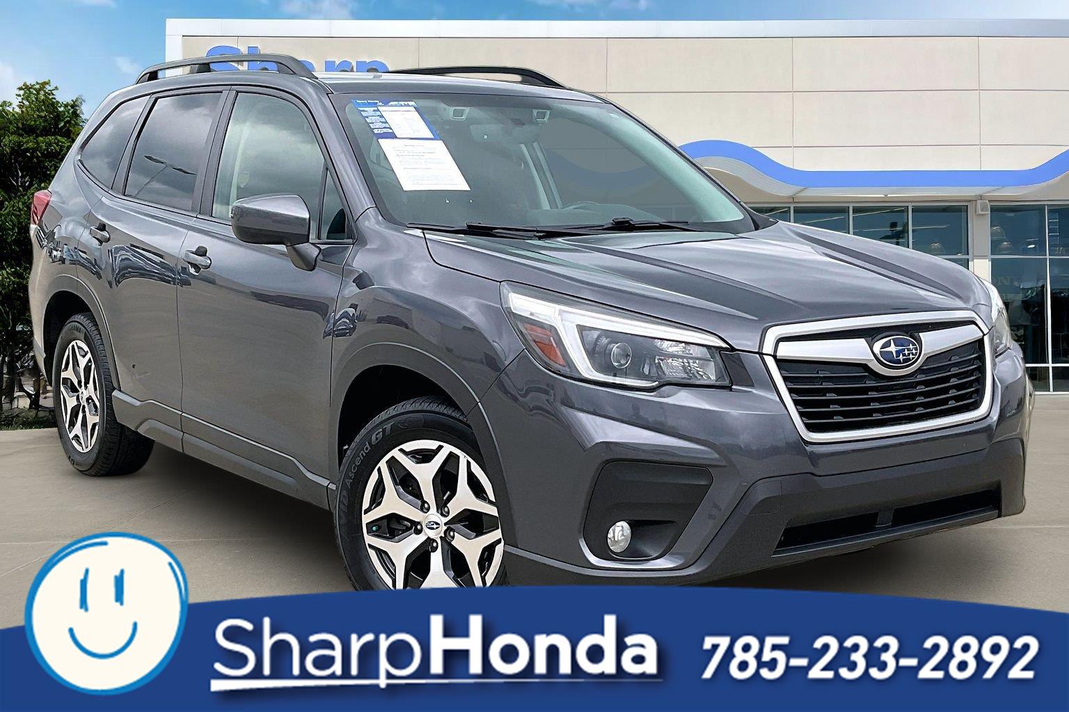 2021 Subaru Forester Premium Crossover AWD   