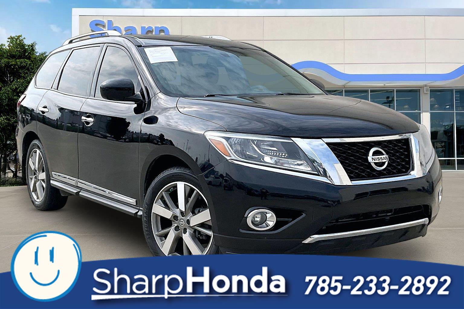 2015 Nissan Pathfinder Platinum 4WD