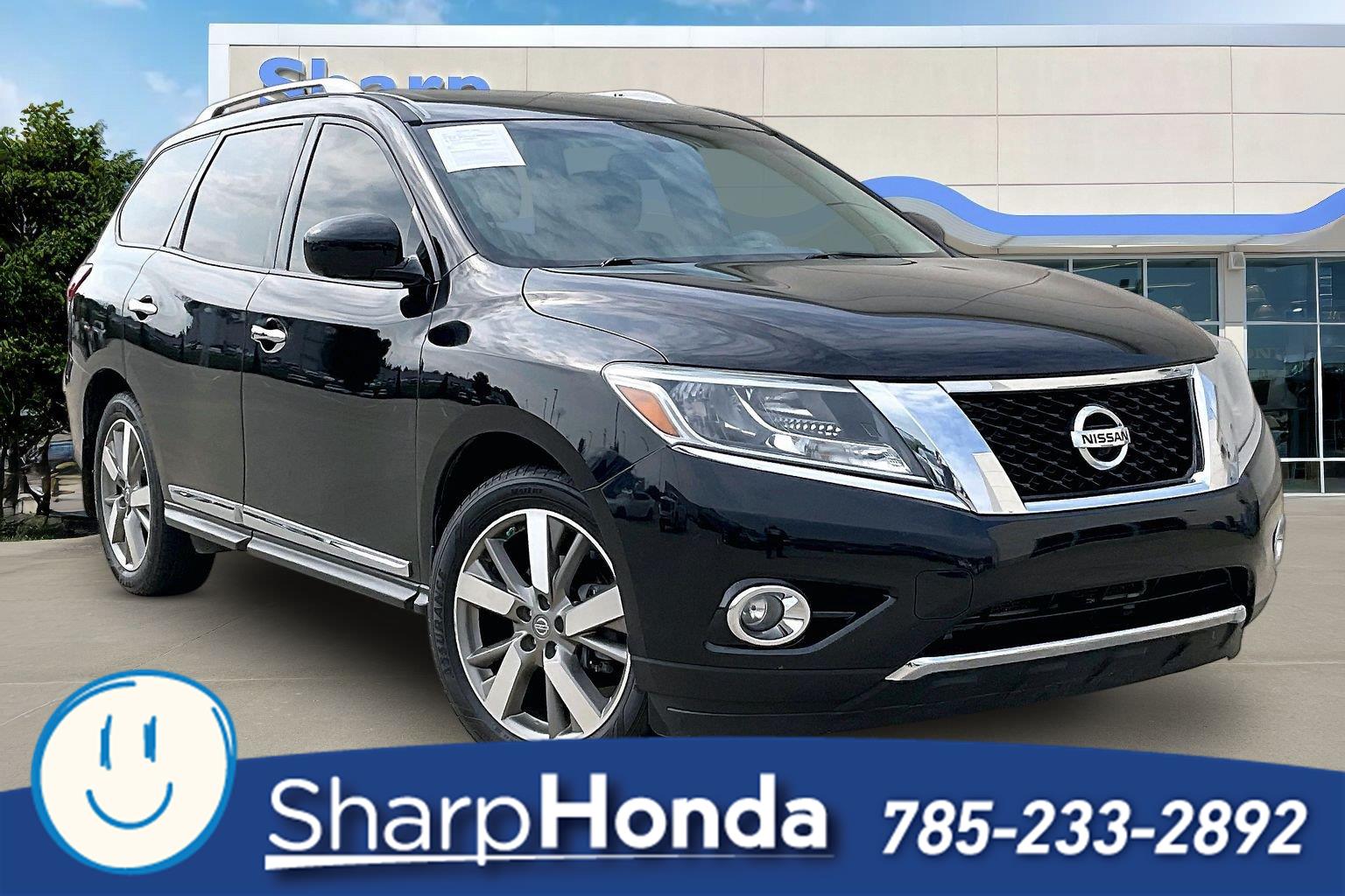2015 Nissan Pathfinder Platinum 4WD