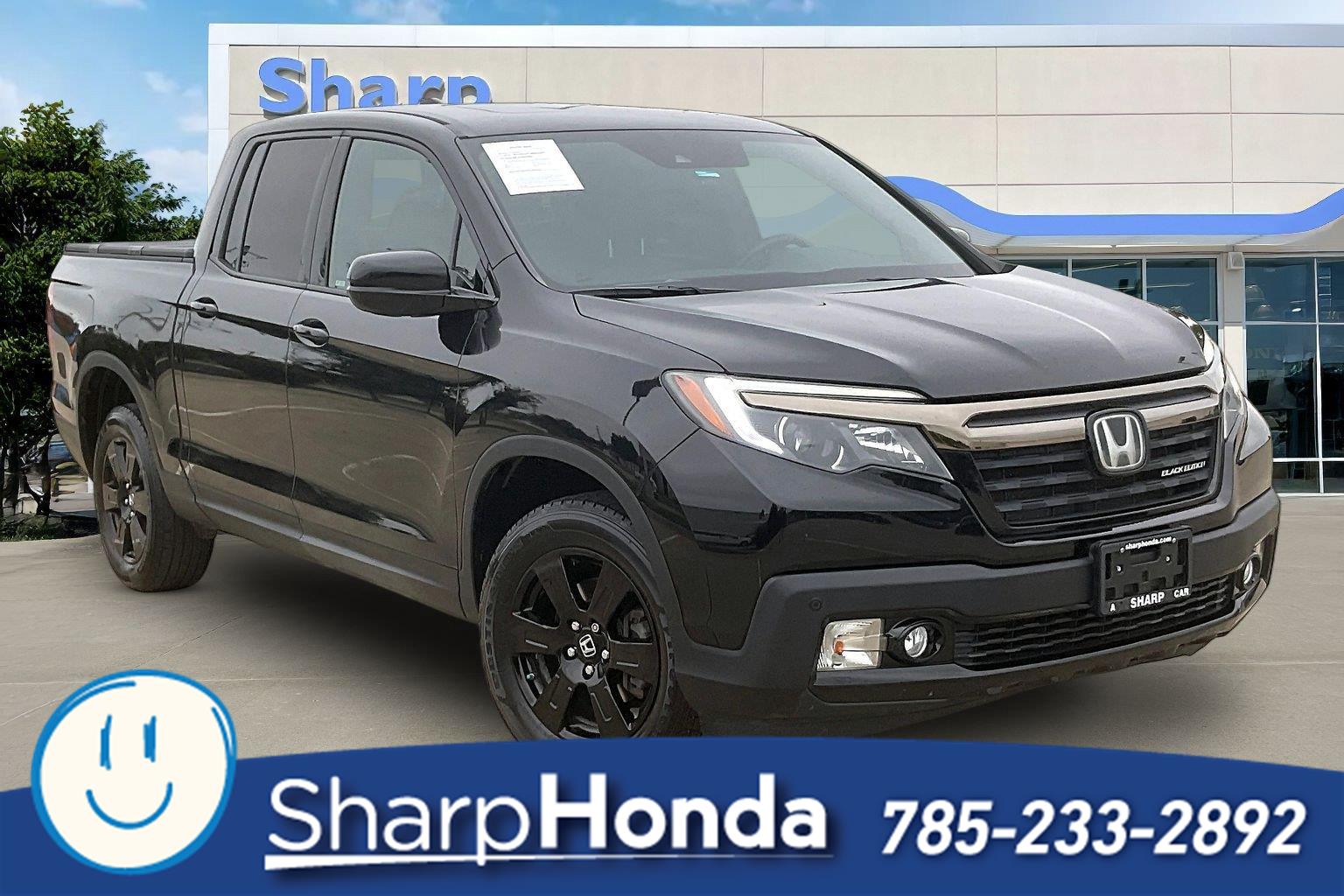 2017 Honda Ridgeline Black Edition AWD