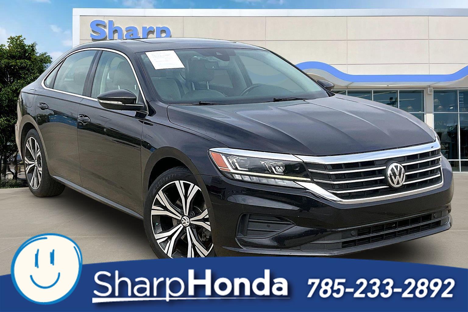 2020 Volkswagen Passat 2.0T SEL FWD