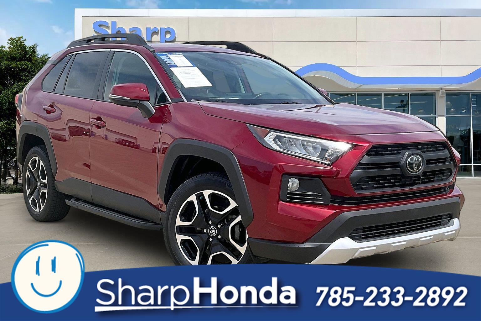 2019 Toyota RAV4 Adventure AWD