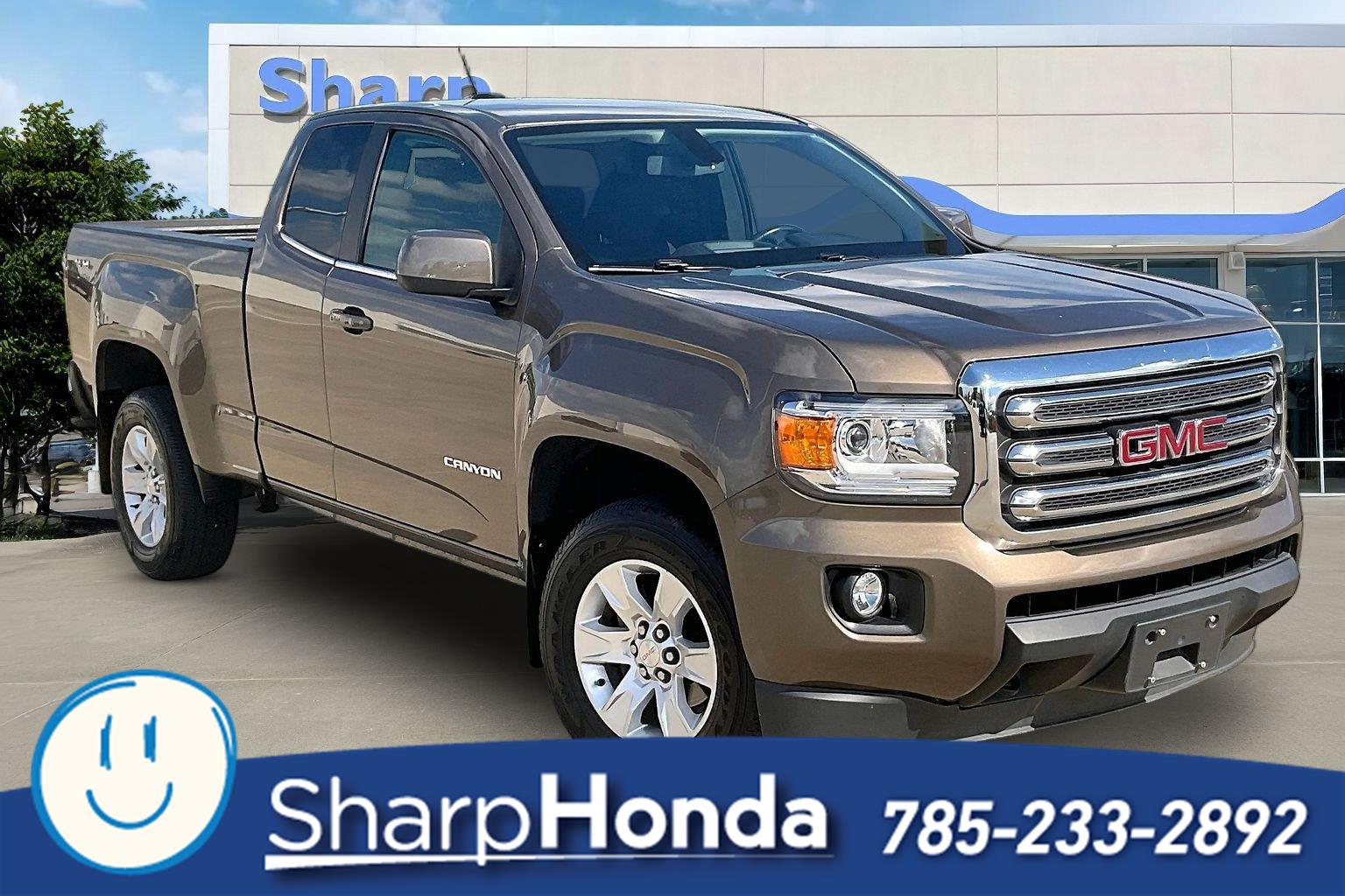 2016 GMC Canyon SLE Ext. Cab LB 4WD