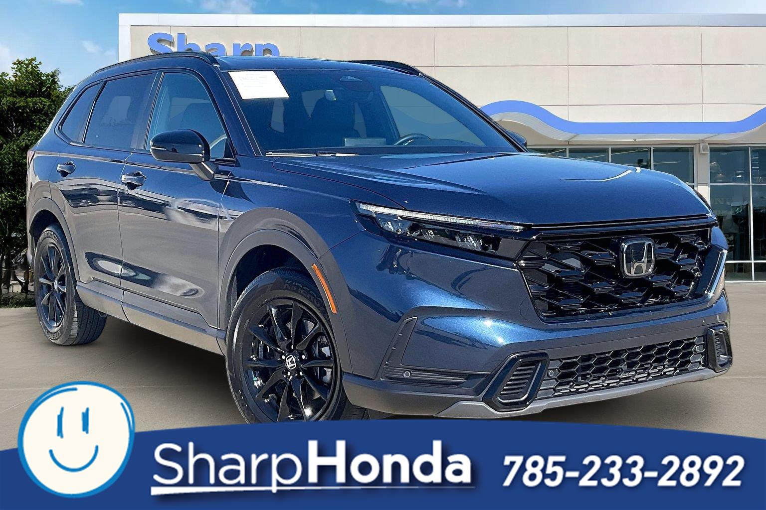 2026 Honda CR-V Hybrid Sport-L AWD