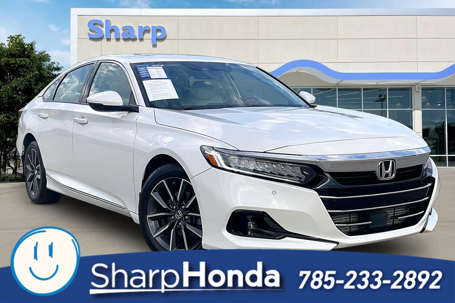 2022 Honda Accord EX-L FWD