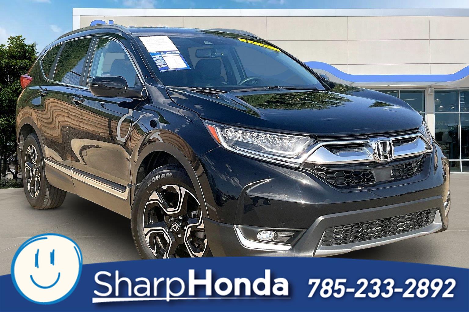 2018 Honda CR-V Touring AWD