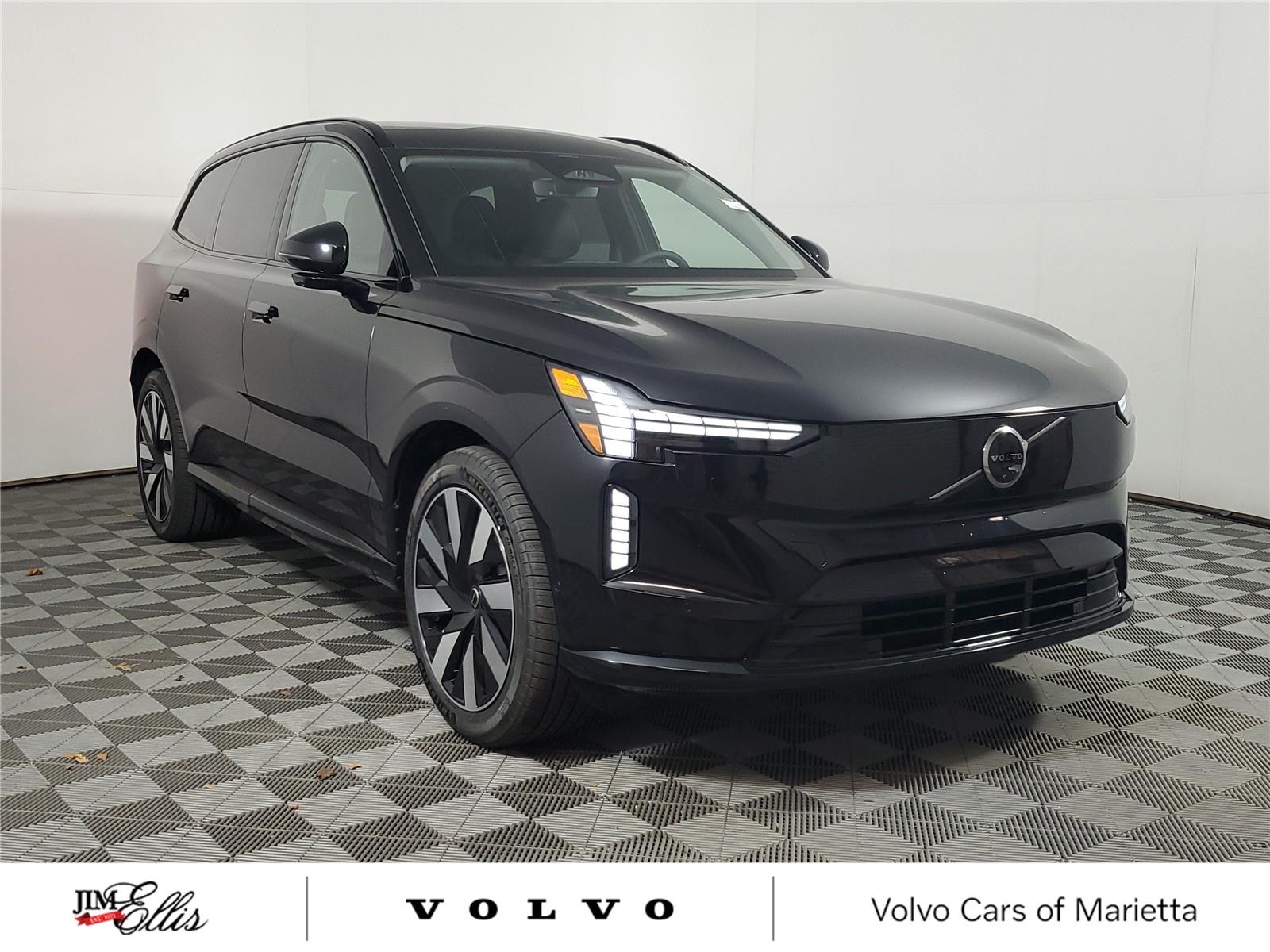 Onyx Black Metallic 2026 Volvo EX90 SUV / Crossover All-Wheel Drive 1-Speed Automatic