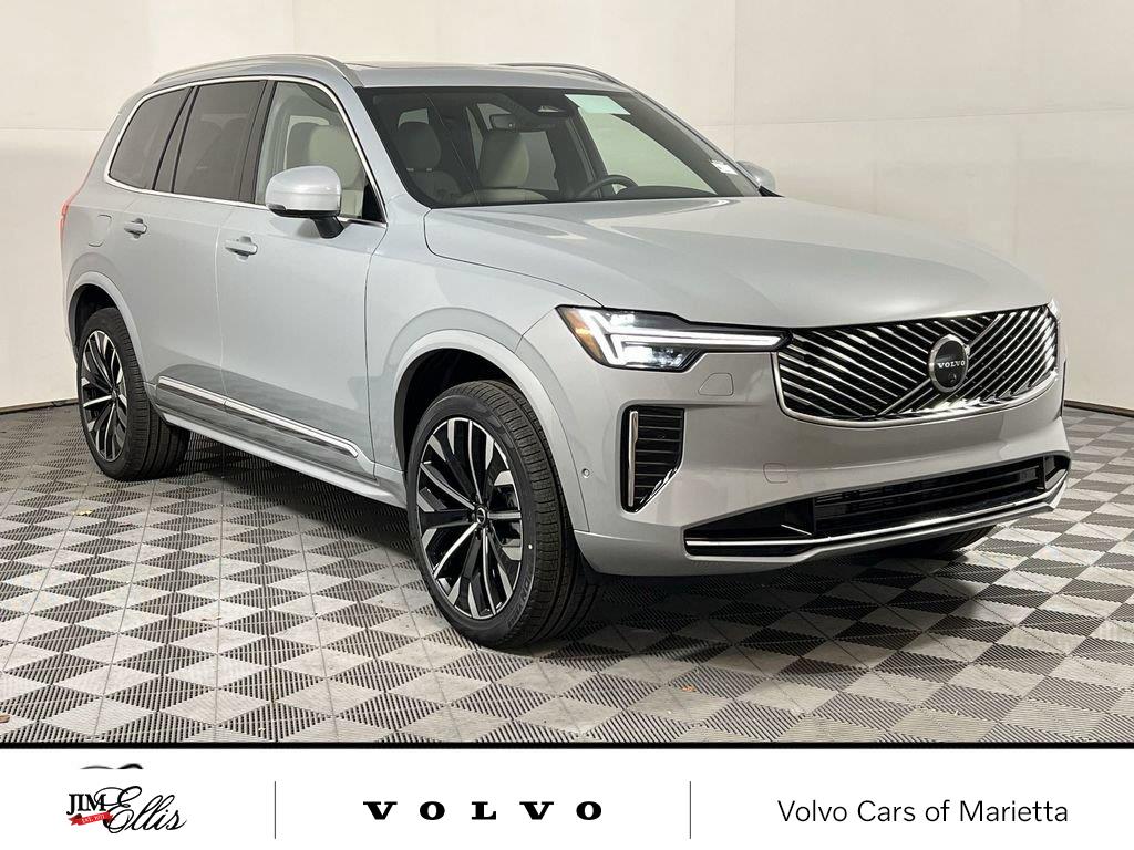 Gray (Vapour Grey Metallic) 2026 Volvo XC90 SUV / Crossover Automatic