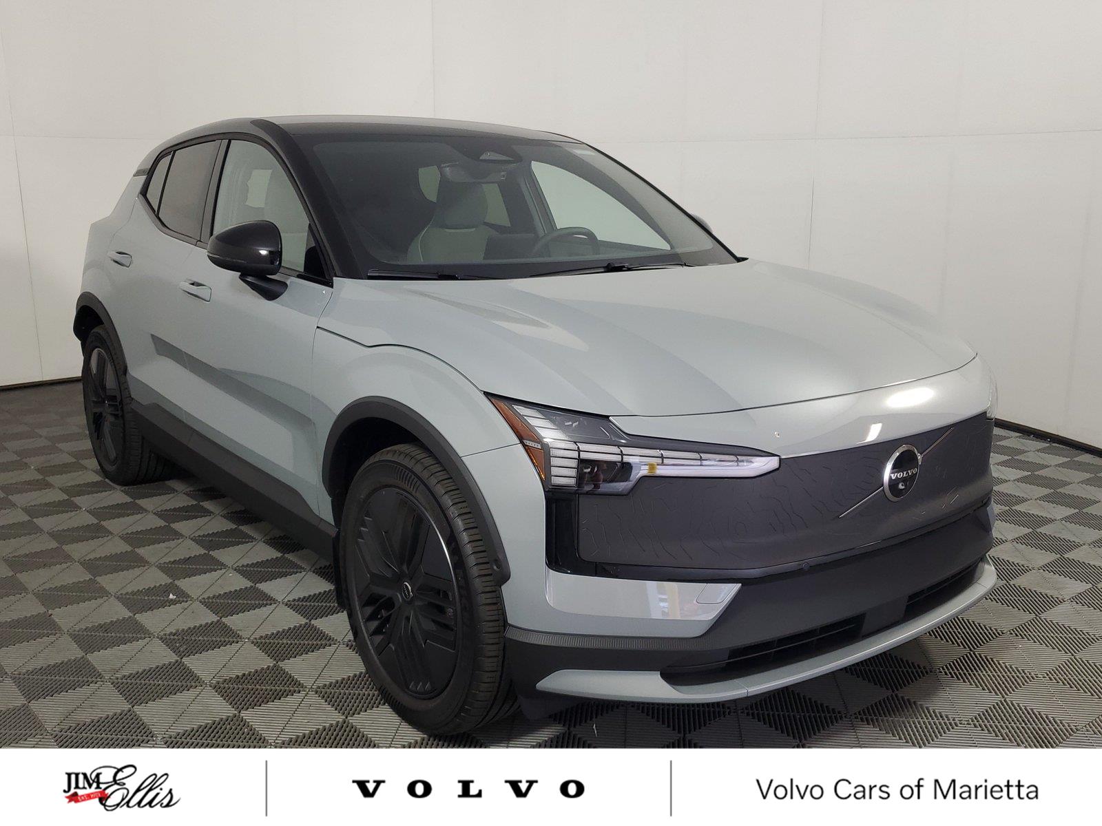 Gray (Vapour Grey Metallic) 2026 Volvo EX30 SUV / Crossover All-Wheel Drive 1-Speed Automatic