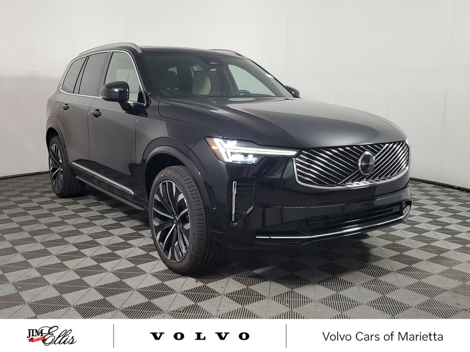 Onyx Black Metallic 2027 Volvo XC90 SUV / Crossover All-Wheel Drive Automatic
