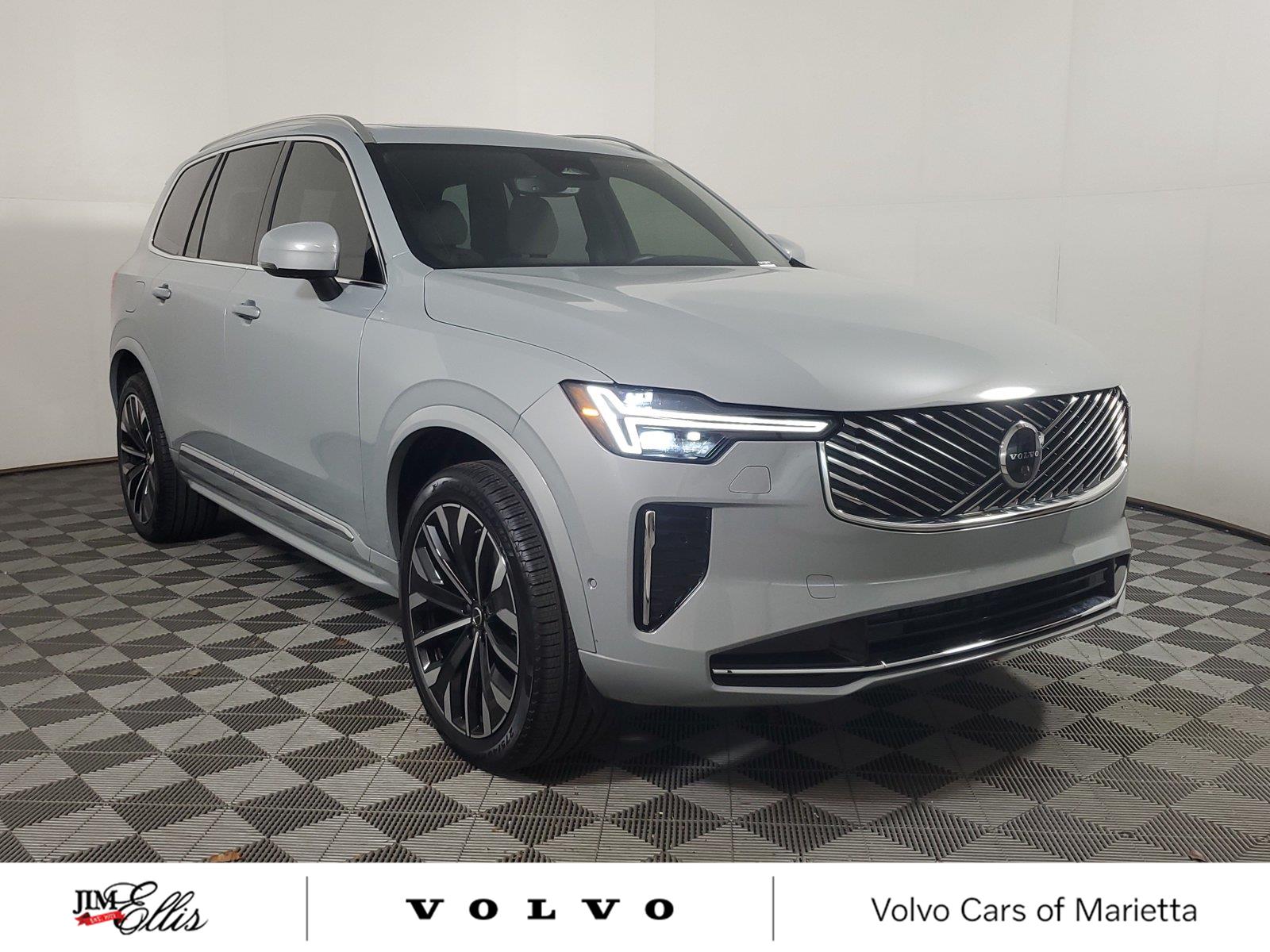 Gray (Vapour Grey Metallic) 2026 Volvo XC90 SUV / Crossover  Automatic